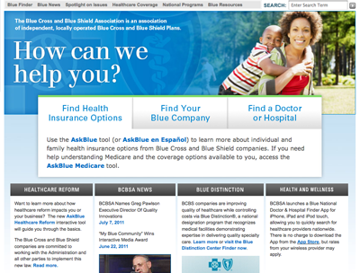 Blue Cross and Blue Shield