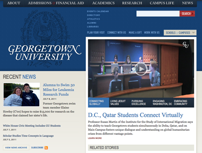 GeorgeTown Univesity