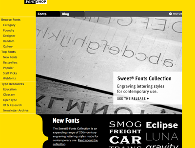 Font Shop