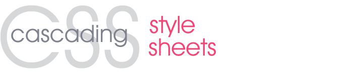 css: casscading style sheets