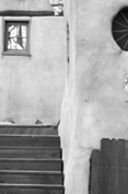 Steps to House in Santa Fe