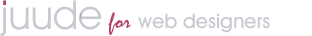 juude for web designers