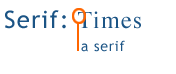 Serifs