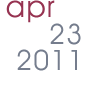 April  23, 2011