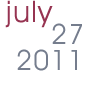 July 27, 2011