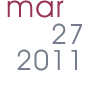 MARCH 27, 2011