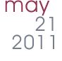 May 21, 2011