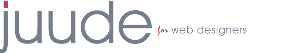Juude Info, Web Design, Usability, architecture