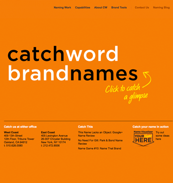 Catch Names