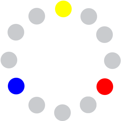 Color Wheel - Primary Colors