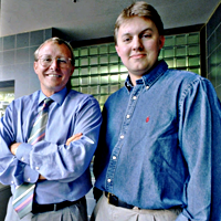 Marc Andreessen and Jim Clark