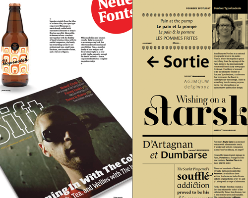 Font magazine