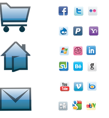 social icons